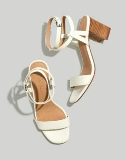 Madewell The Loli Ankle-Strap Sandal