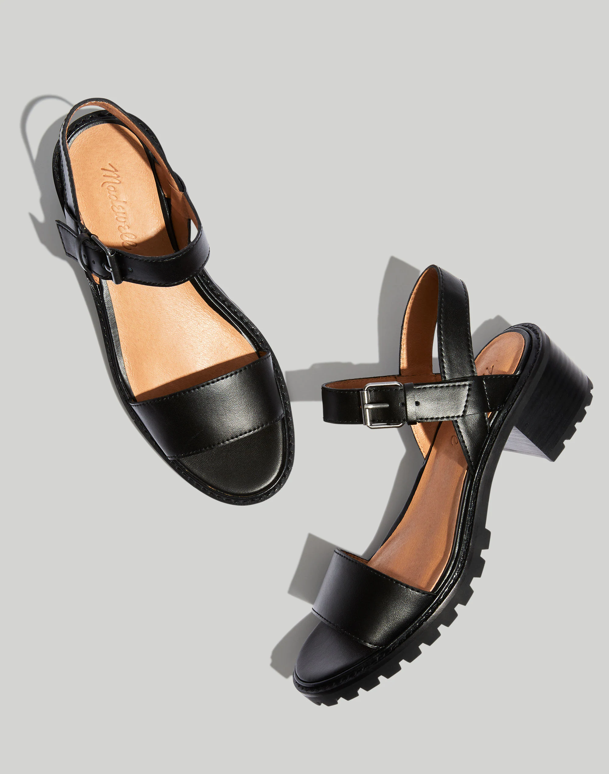 Madewell The Erin Lugsole Sandal