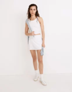 Madewell MWL Flex Cutout-Back Tank