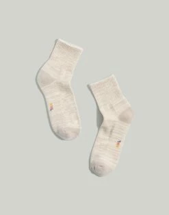 Madewell MWL Cloudlift Ankle Sneaker Socks