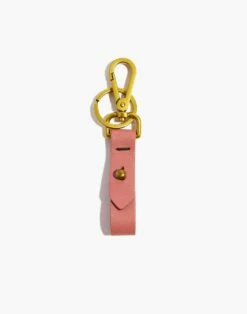 Madewell The Front Door Key Fob In Leather