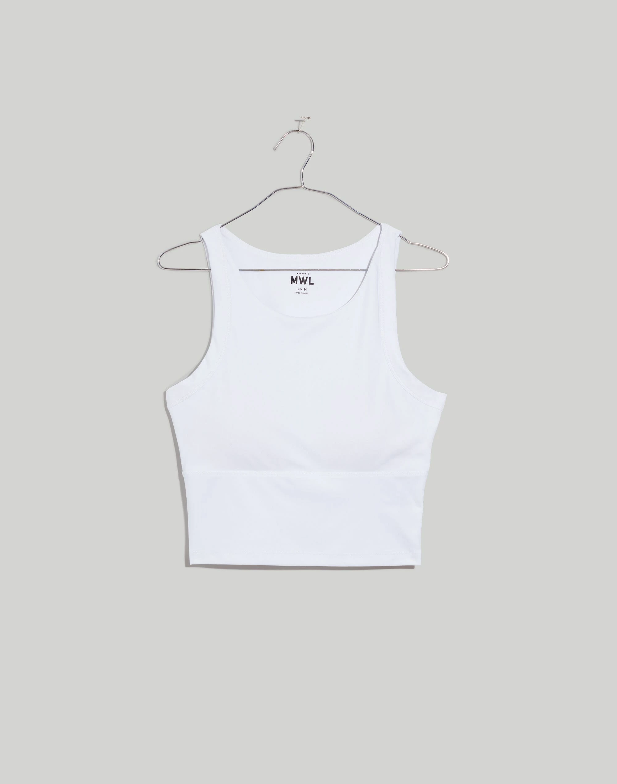 Madewell Plus MWL Flex Cutout-Back Tank - Image 4