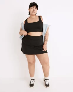 Madewell Plus MWL Flex Fitness Skirt