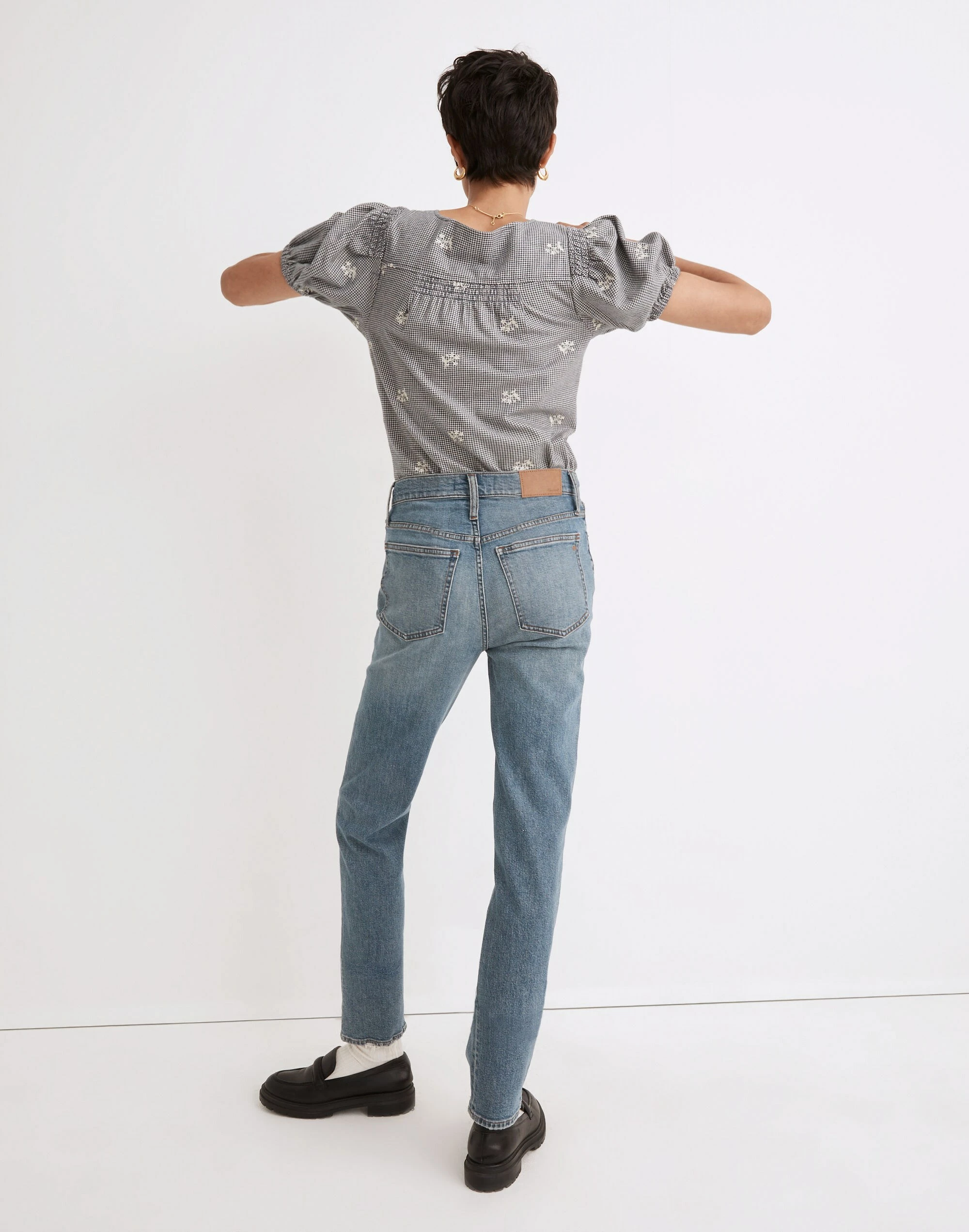 Madewell The Perfect Vintage Full-Length Jean In Valewood Wash - Image 3