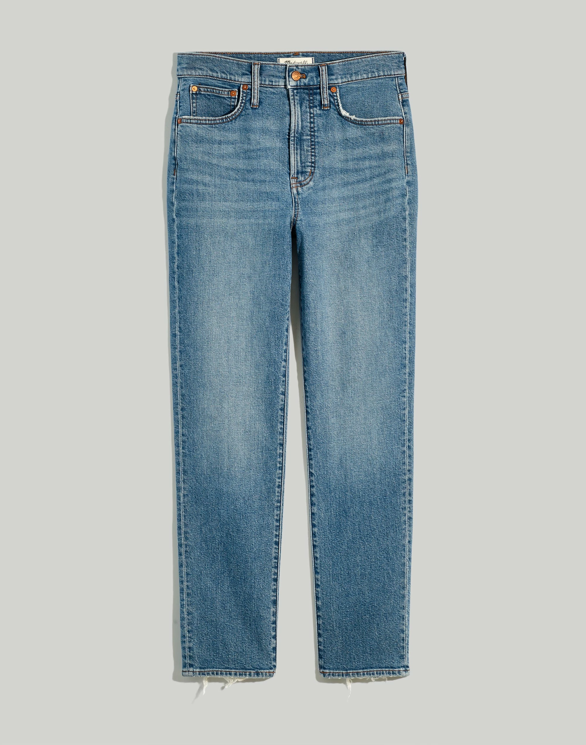 Madewell The Perfect Vintage Full-Length Jean In Valewood Wash - Image 5