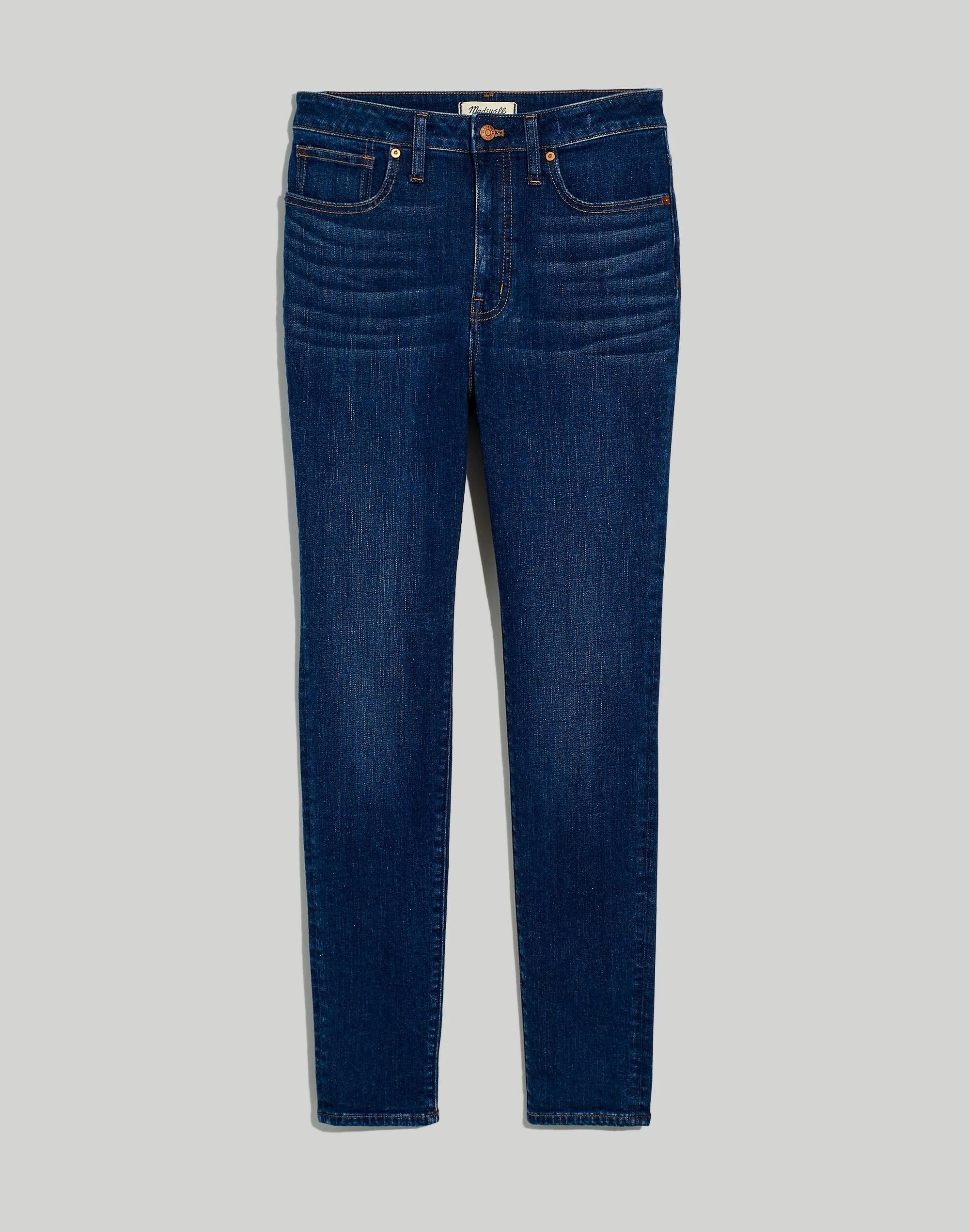 Madewell Curvy High-Rise Skinny Jeans In Seville Wash - Image 4