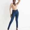 Madewell Curvy High-Rise Skinny Jeans In Seville Wash
