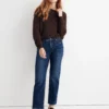 Madewell The Mid-Rise Perfect Vintage Jean In Montcrest Wash