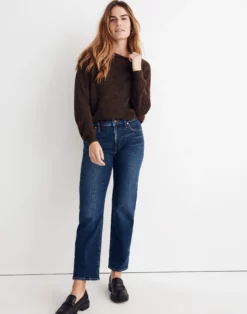 Madewell The Mid-Rise Perfect Vintage Jean In Montcrest Wash