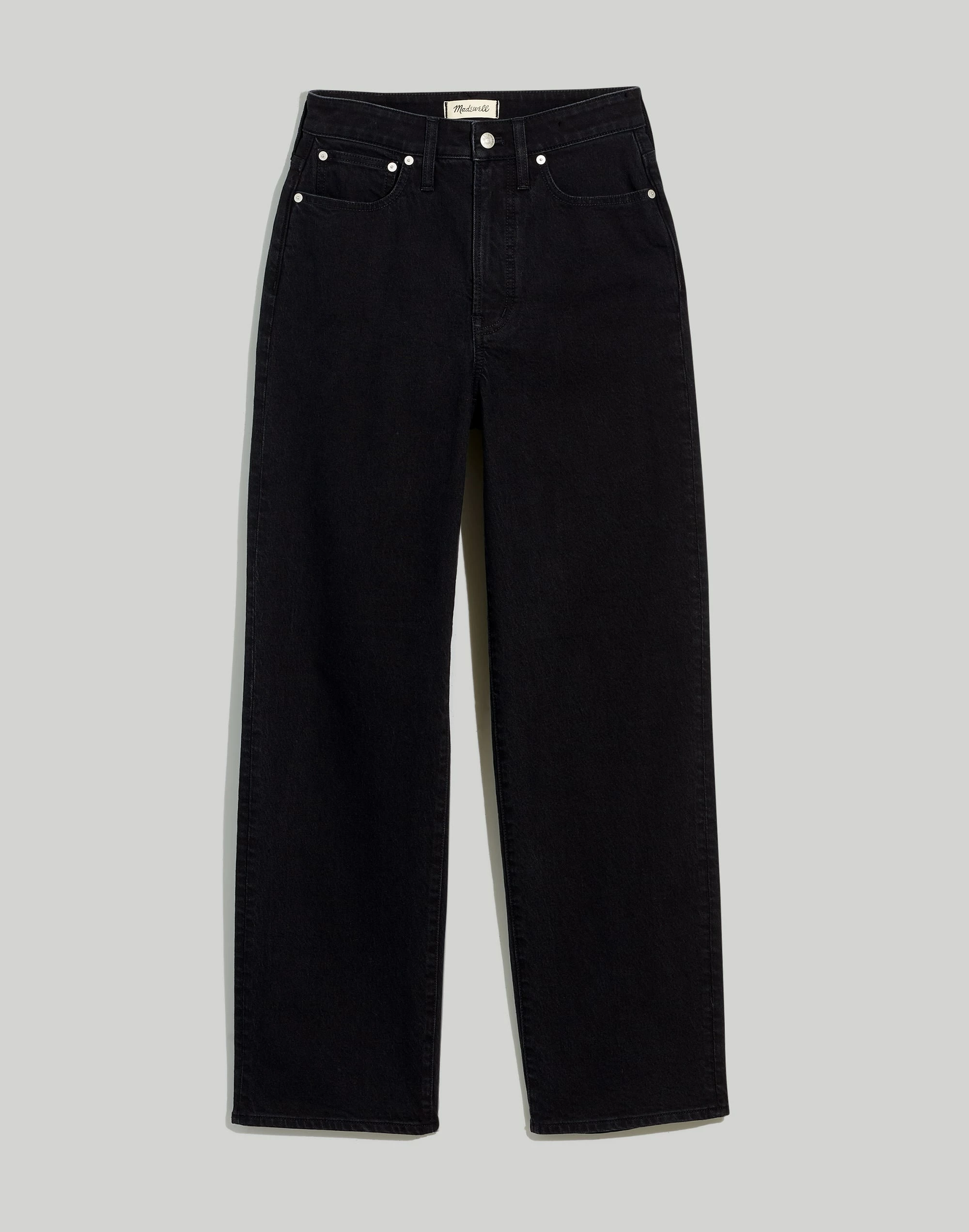 Madewell The Curvy Perfect Vintage Wide-Leg Jean In Belmere Wash - Image 5