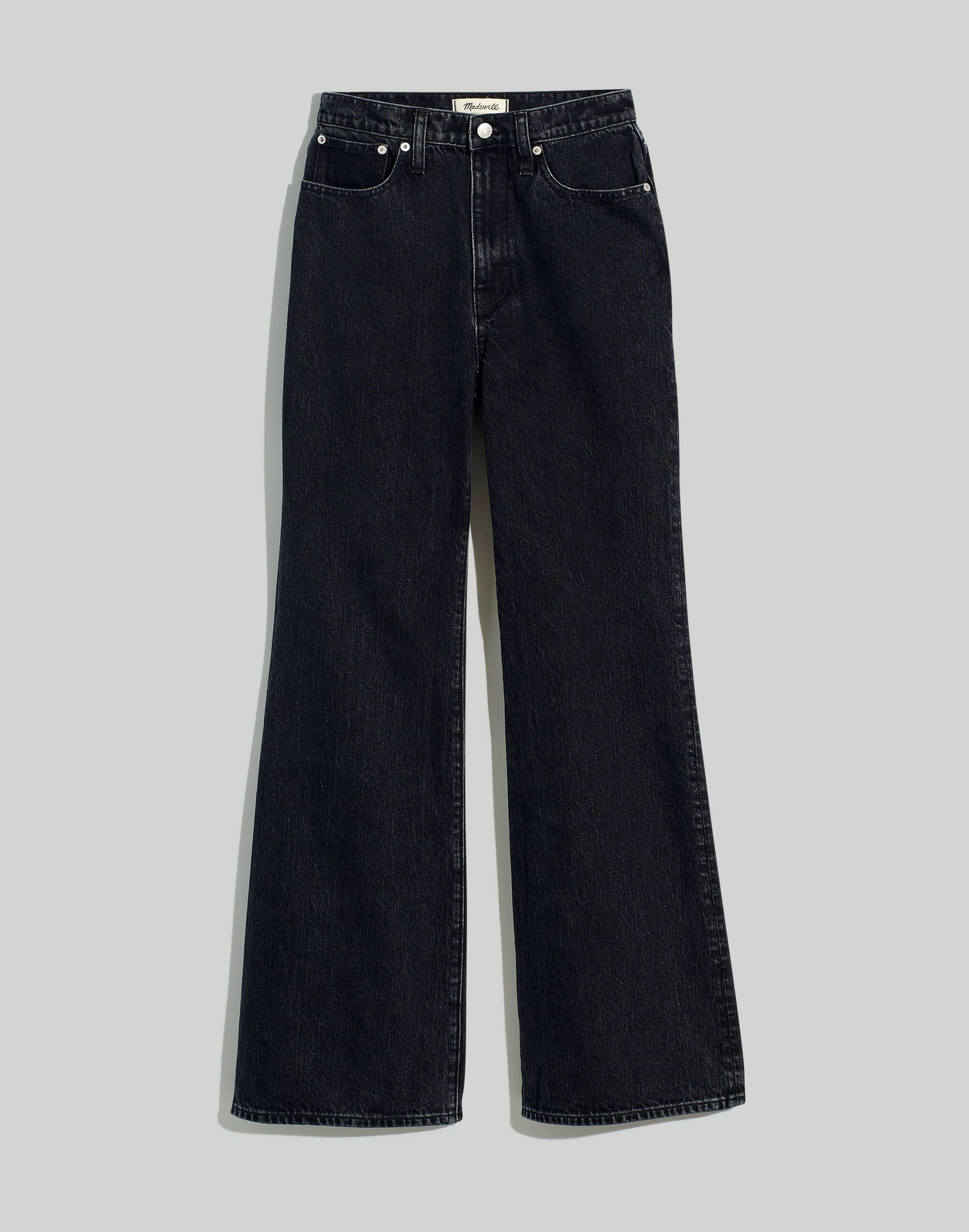Madewell Baggy Flare Jeans In Lunar Wash - Image 5