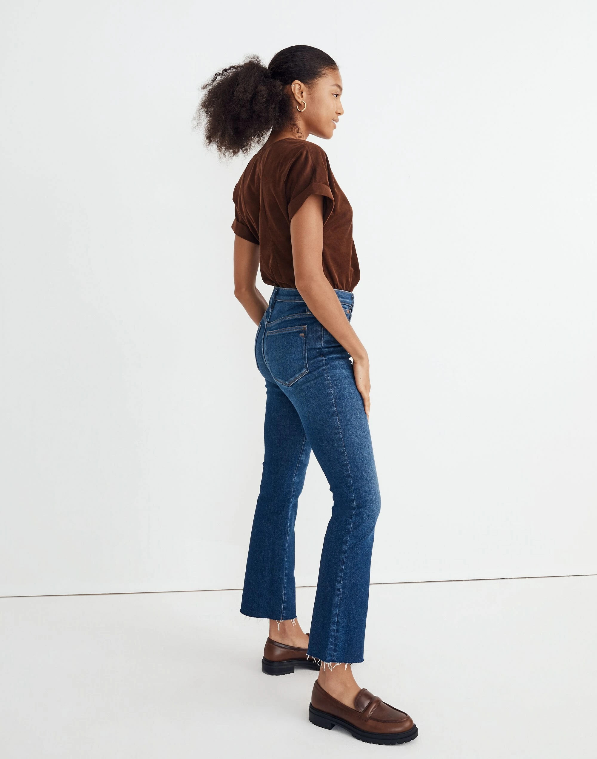 Madewell Cali Demi-Boot Jeans In Smithley Wash - Image 2