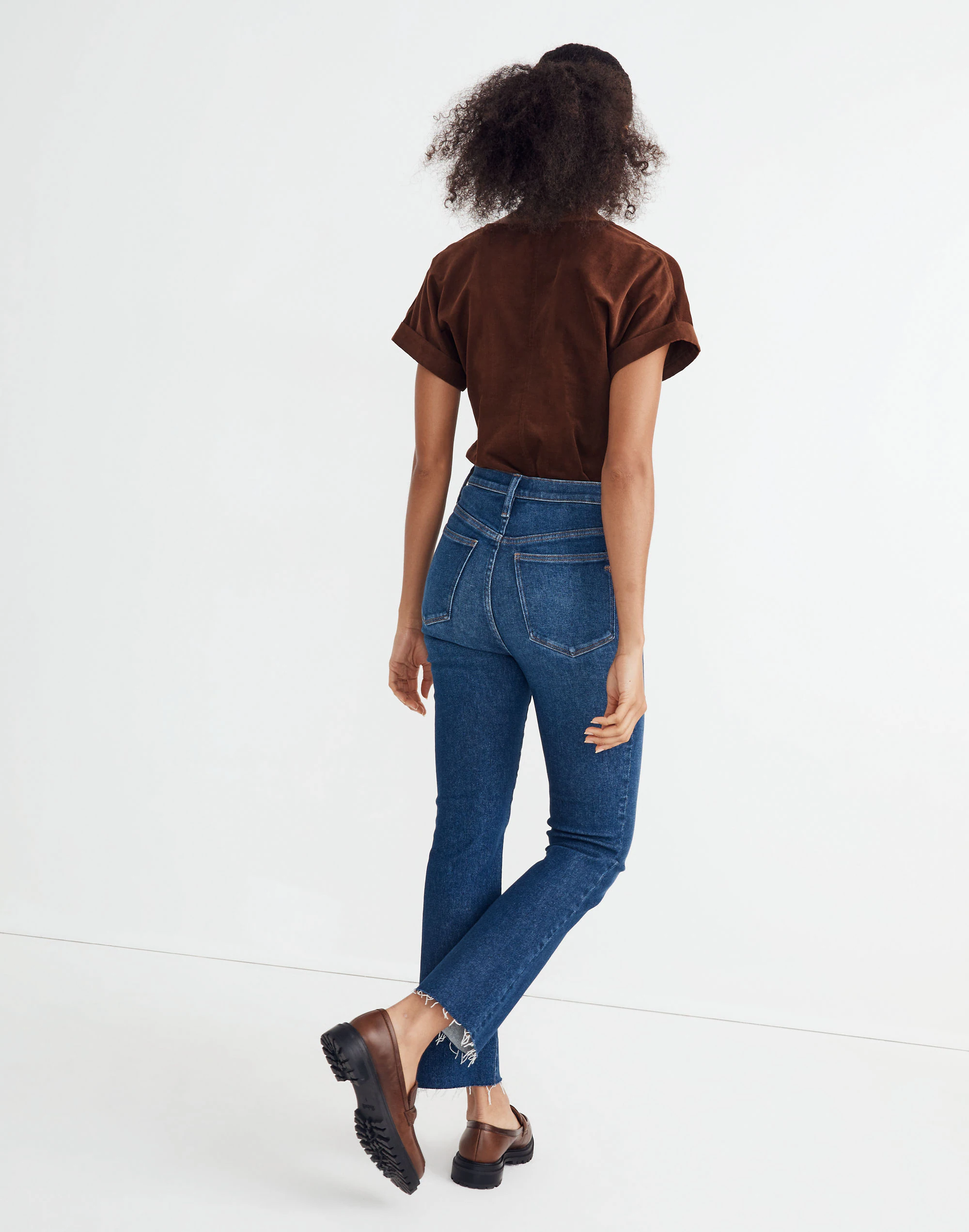 Madewell Cali Demi-Boot Jeans In Smithley Wash - Image 3