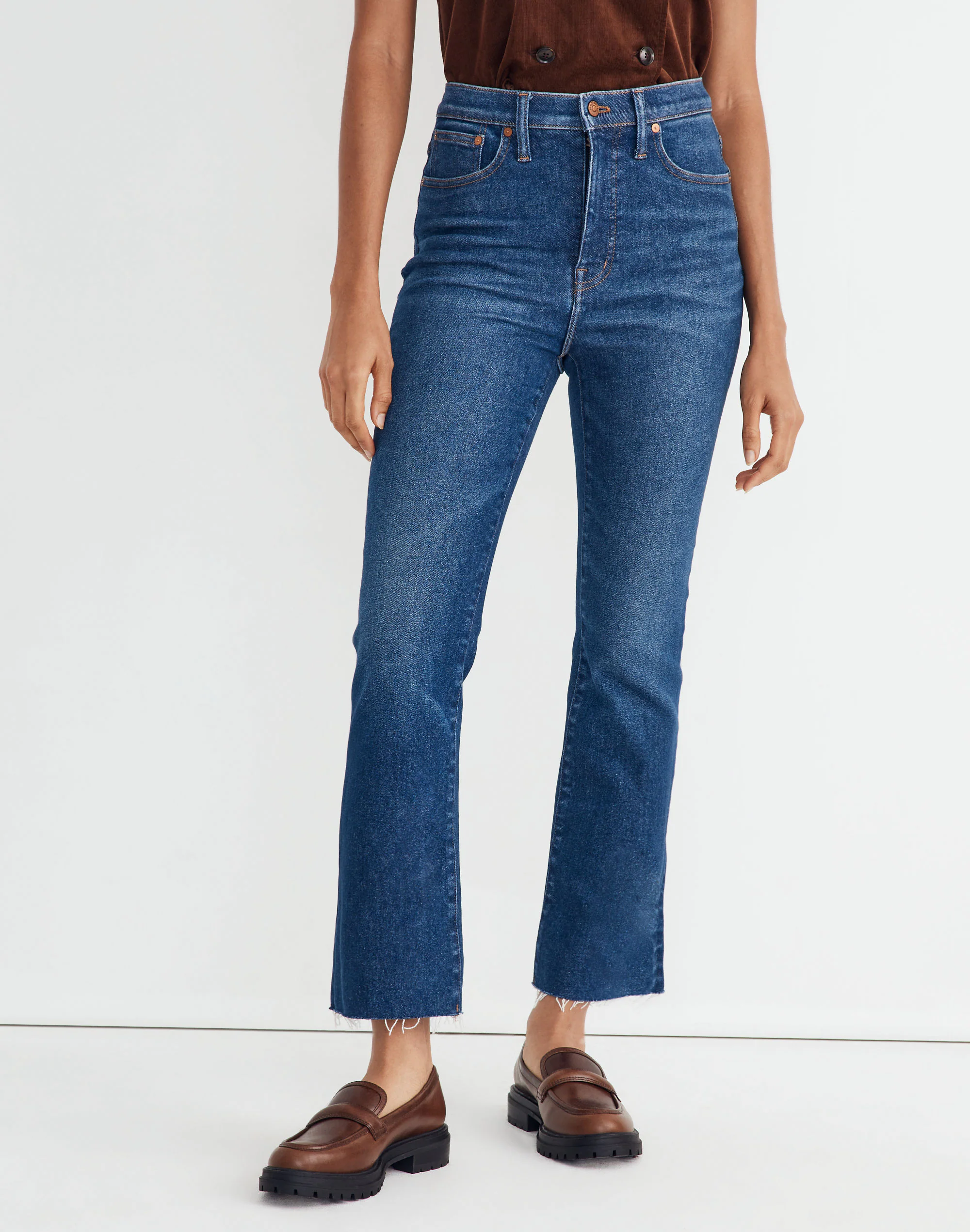 Madewell Cali Demi-Boot Jeans In Smithley Wash - Image 4