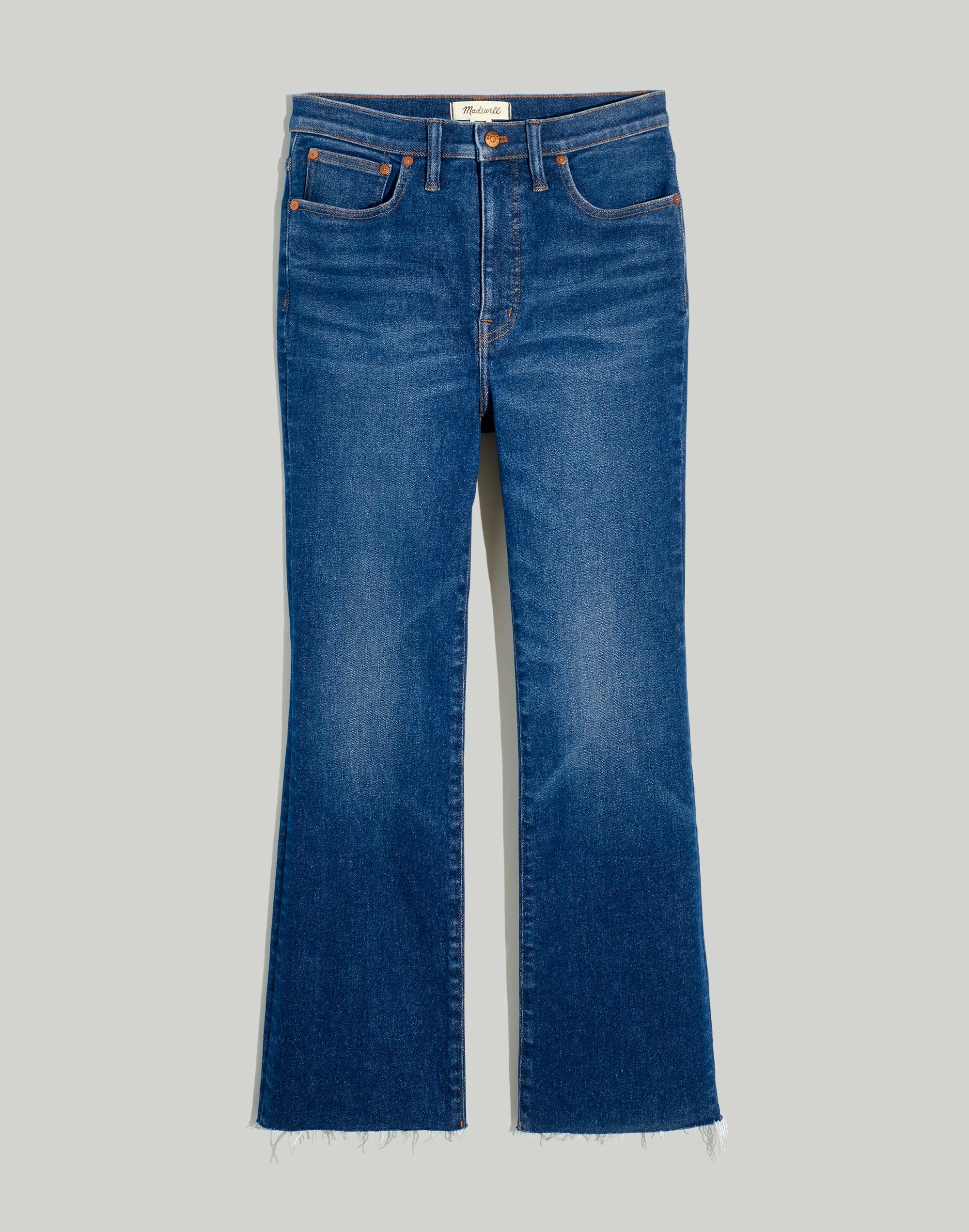 Madewell Cali Demi-Boot Jeans In Smithley Wash - Image 6