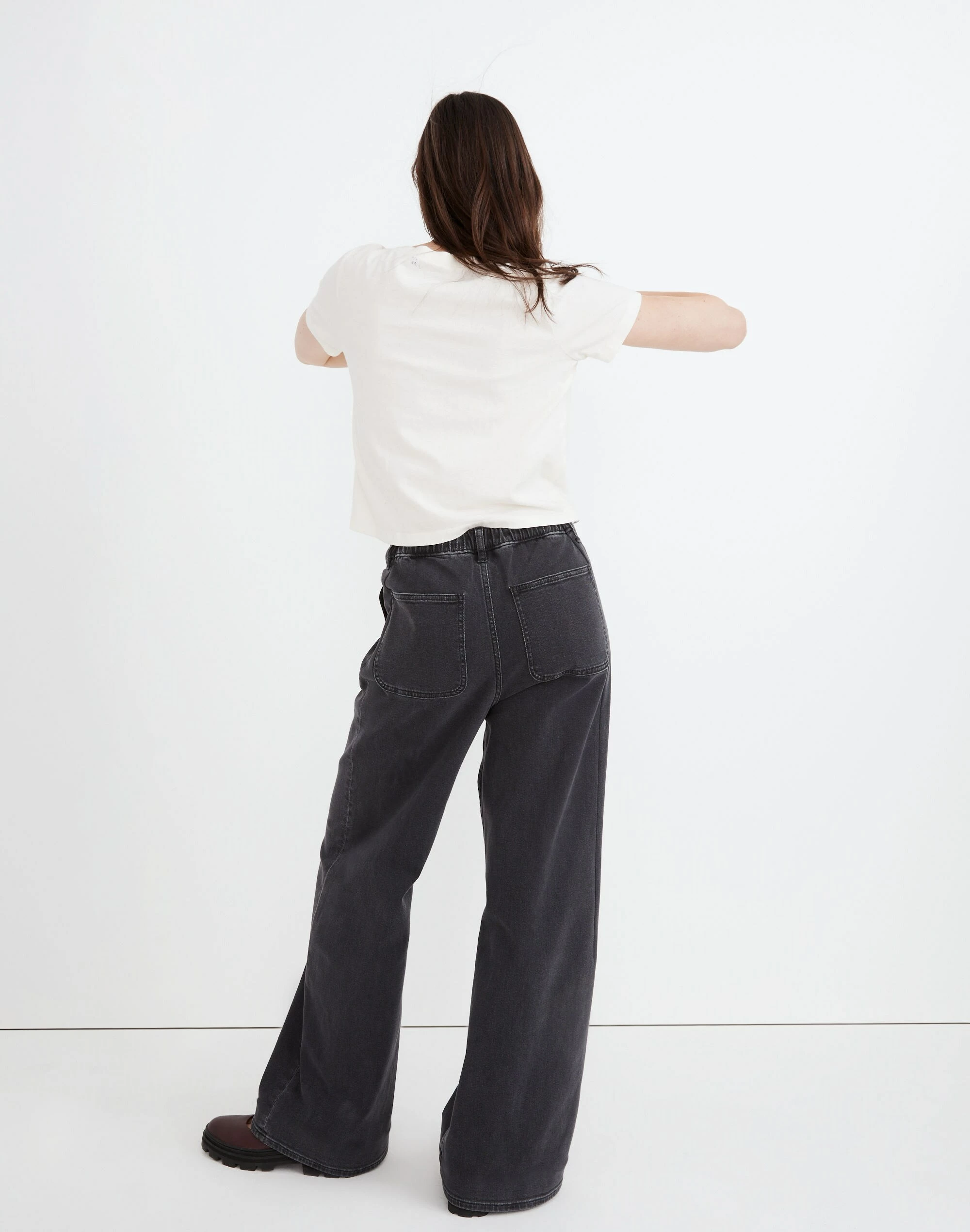 Madewell Superwide-Leg Jeans In Bessemer Wash - Image 3