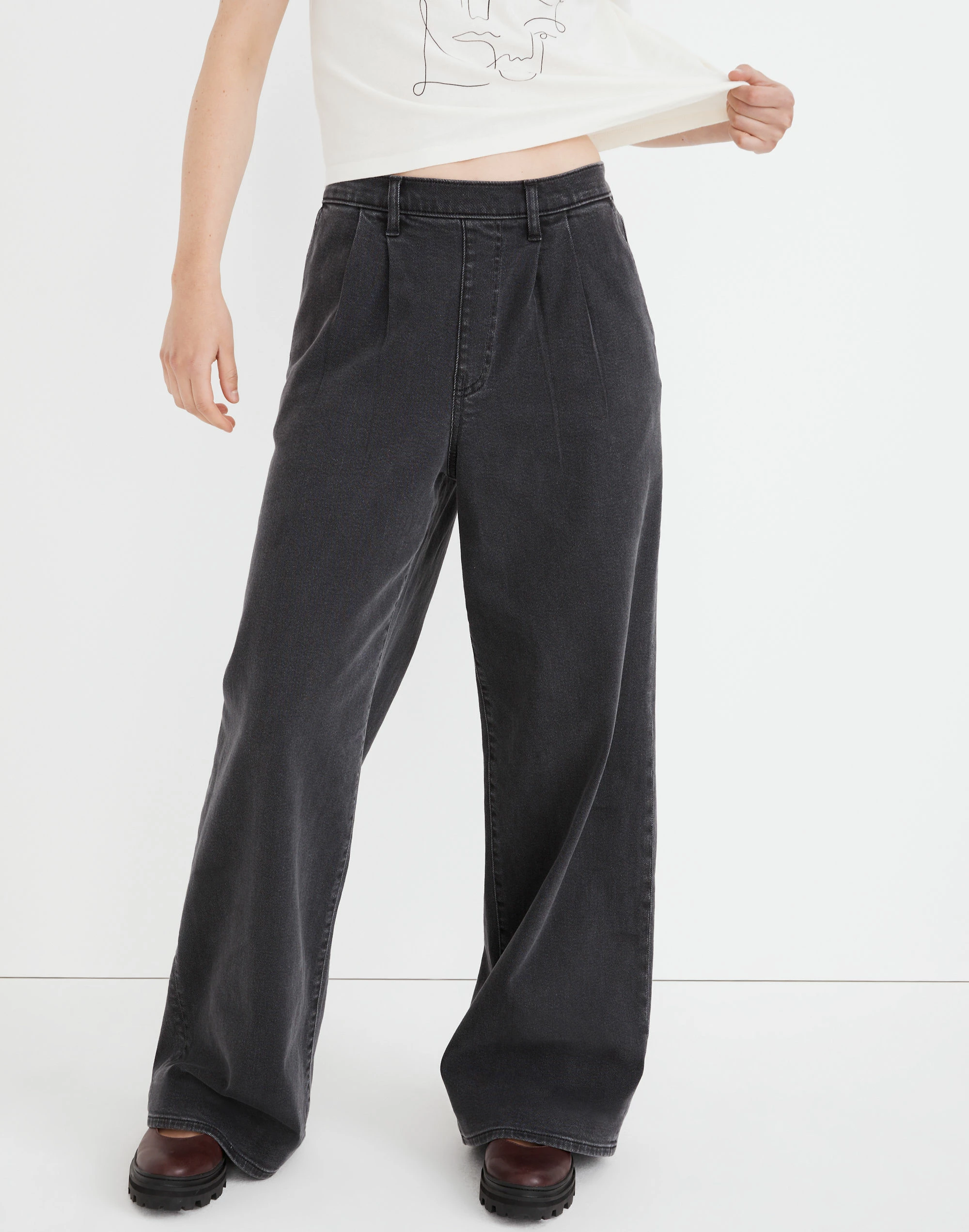 Madewell Superwide-Leg Jeans In Bessemer Wash - Image 4