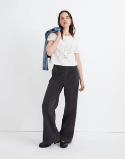 Madewell Superwide-Leg Jeans In Bessemer Wash
