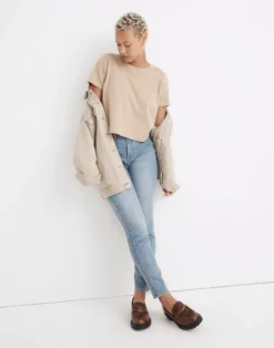Madewell The Curvy Perfect Vintage Jean In Heathcote Wash