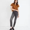 Madewell The Perfect Vintage Jean In Bartlett Wash: Ripped Edition