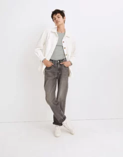 Madewell The Slouchy Boyjean In Glennbay Wash