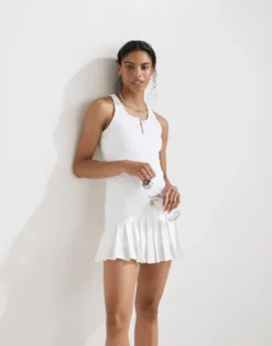 Madewell Outdoor Voices Ace Pleated Tennis Dress