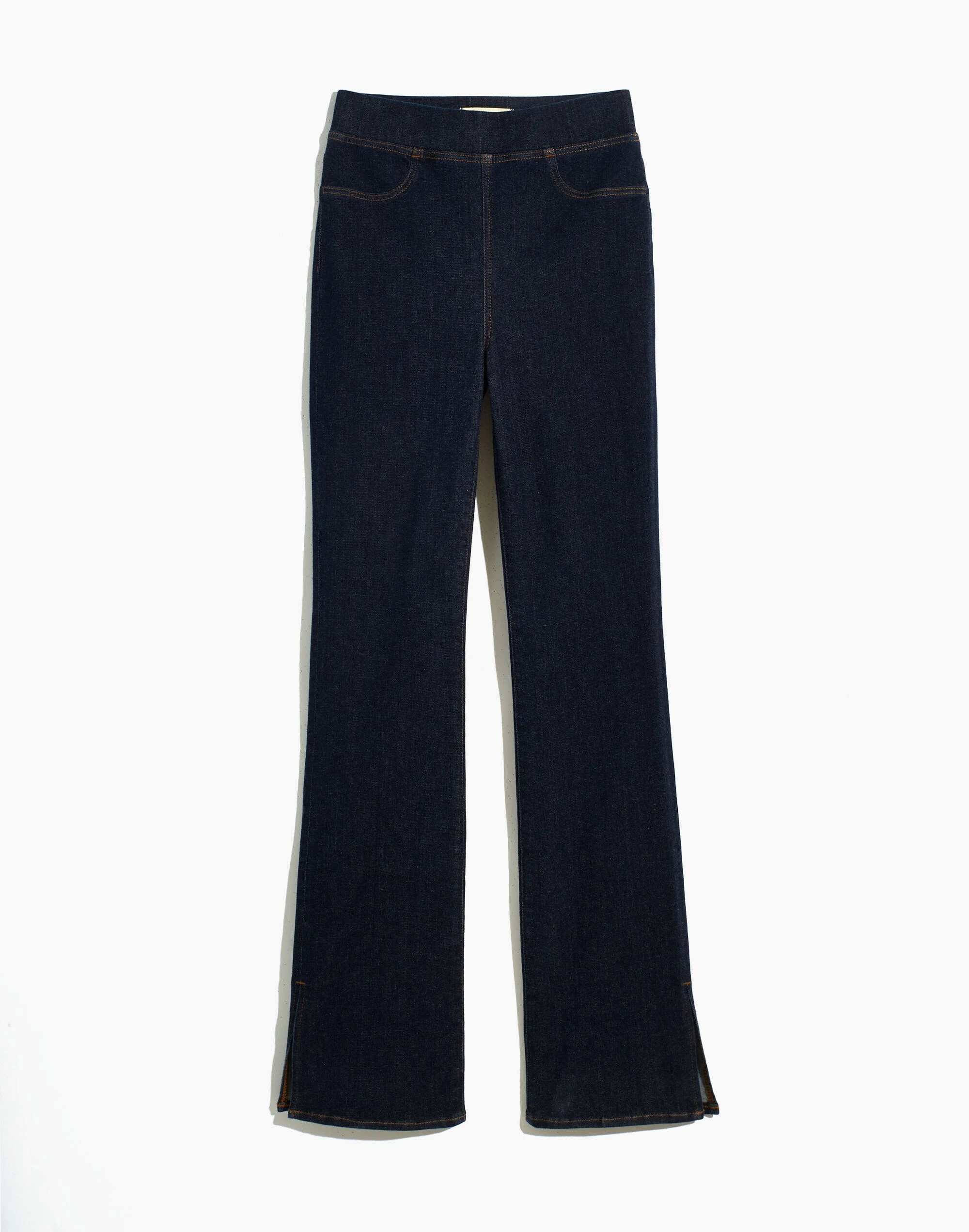Madewell Pull-On Skinny Flare Jeans In Havenley Wash - Image 5