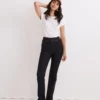 Madewell Pull-On Skinny Flare Jeans In Havenley Wash