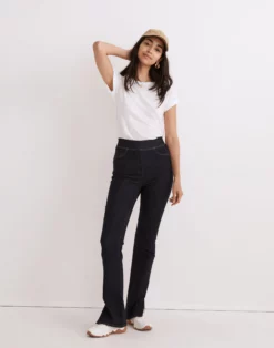 Madewell Pull-On Skinny Flare Jeans In Havenley Wash