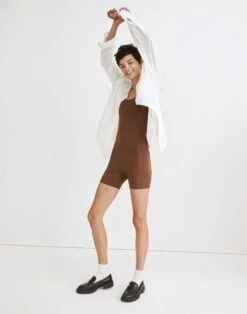 Madewell MWL Flex Biker Unitard