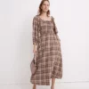 Madewell Gauze Sophia Midi Dress