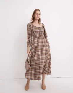 Madewell Gauze Sophia Midi Dress