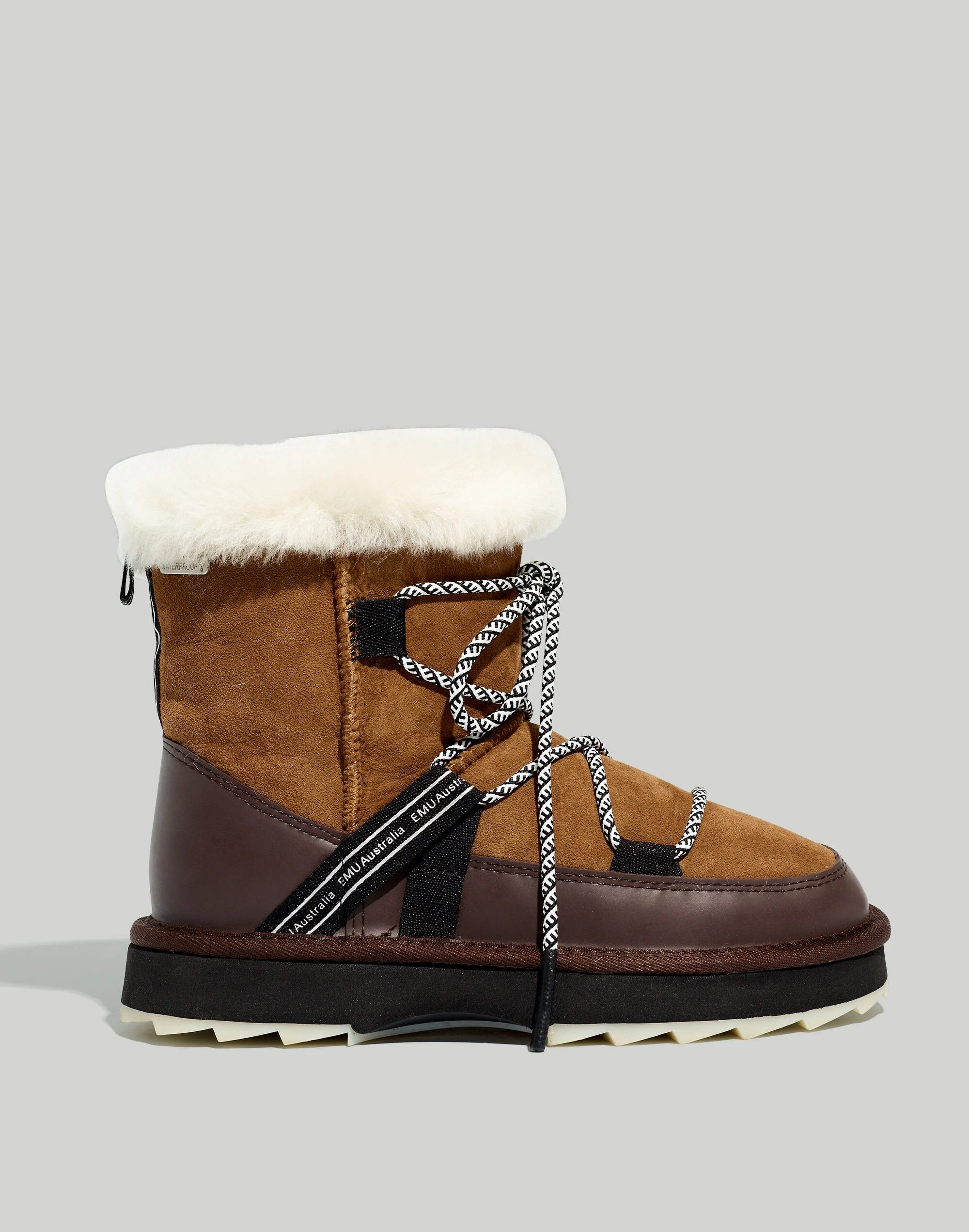 Madewell EMU Australia® Shearling Blurred Boots - Image 2