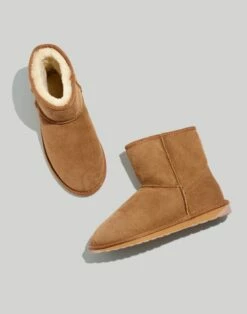 Madewell EMU Australia® Shearling Stinger Mini Boots