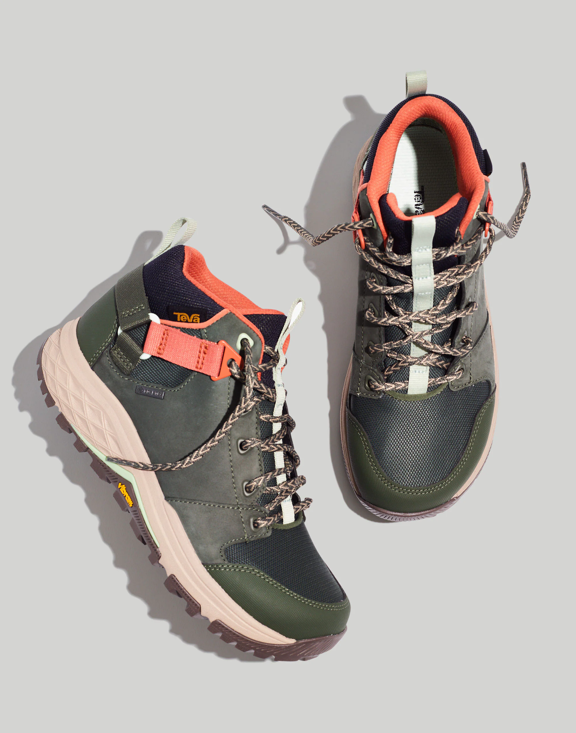 Madewell Teva® Grandview GORE-TEX Waterproof Hiking Boots