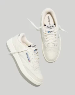 Madewell Reebok® Club C 85 Vintage Split Logo Sneakers