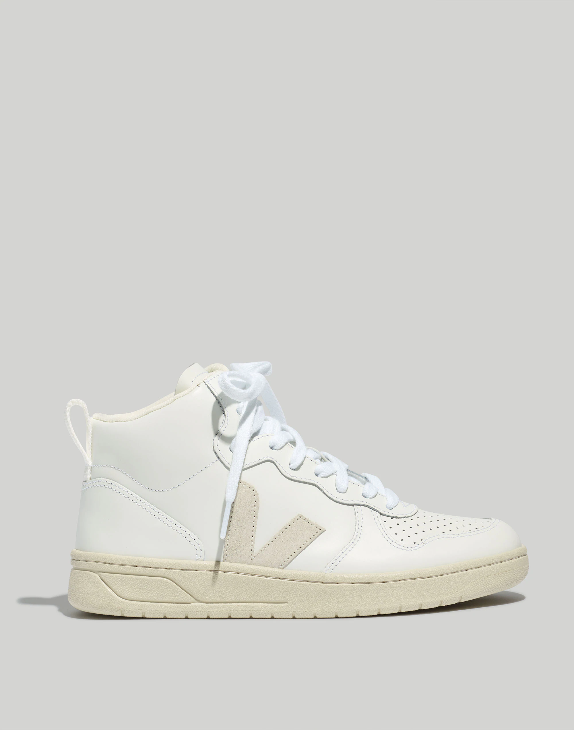 Madewell Veja™ V-15 High-Top Sneakers - Image 2