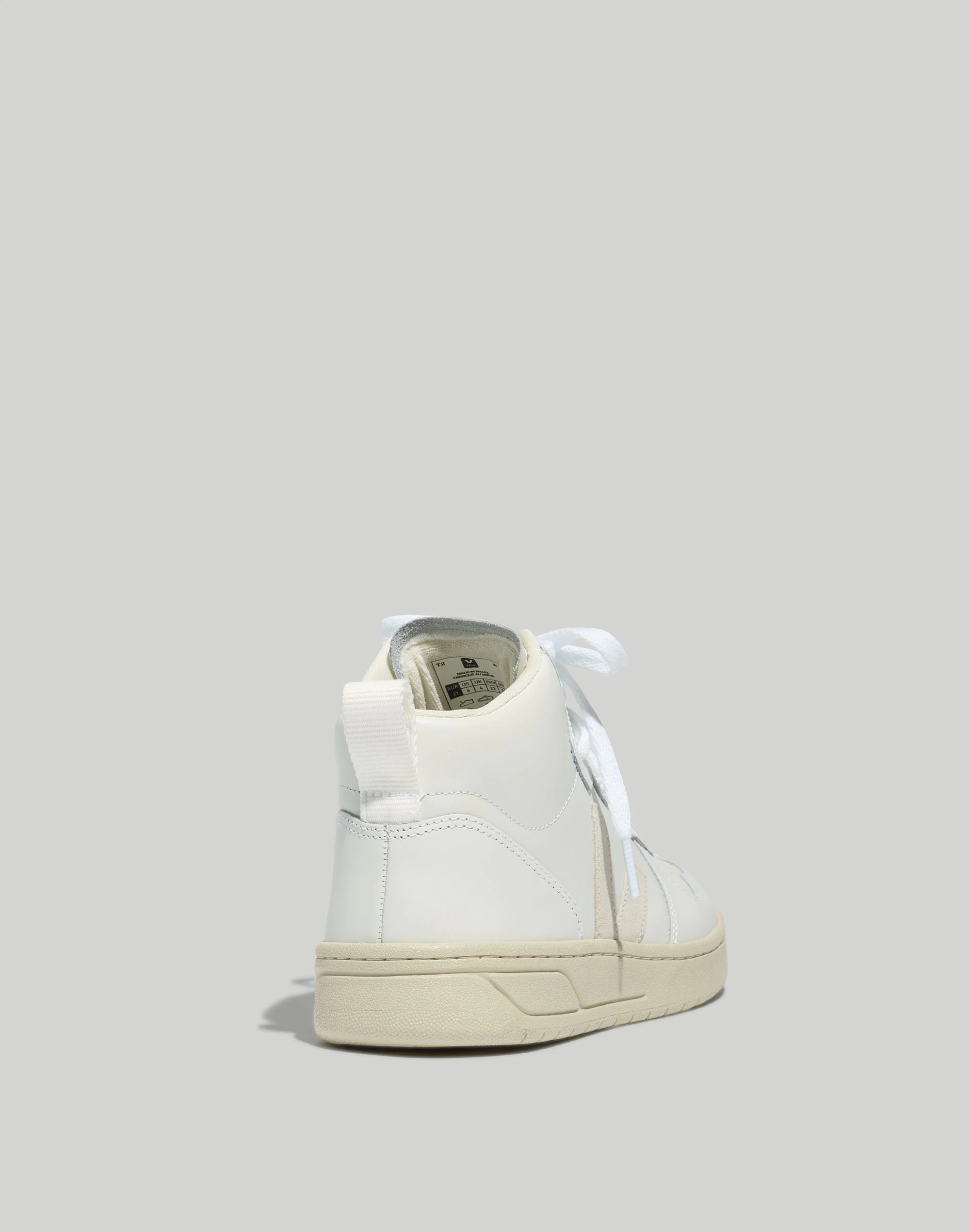 Madewell Veja™ V-15 High-Top Sneakers - Image 3