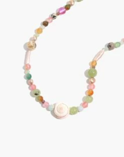 Madewell X Charlie Beads Shell Necklace