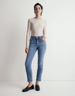 Madewell The Mid-Rise Perfect Vintage Jean In Clearwater Wash