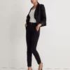 Madewell The Perfect Vintage Jean In True Black Wash: Tuxedo Edition