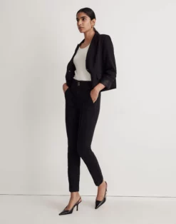 Madewell The Perfect Vintage Jean In True Black Wash: Tuxedo Edition
