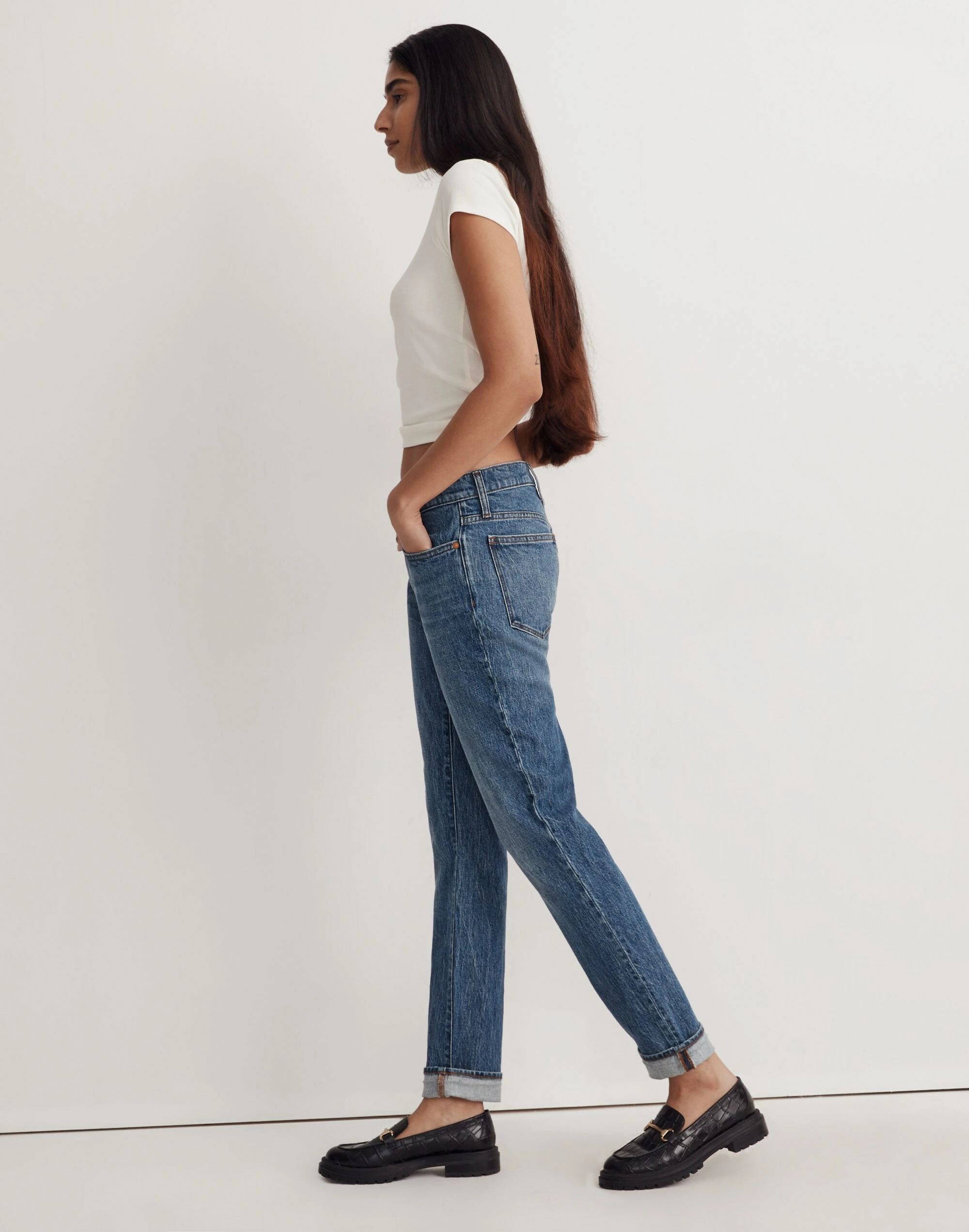 Madewell The Slim Boyjean In Talford Wash - Image 2