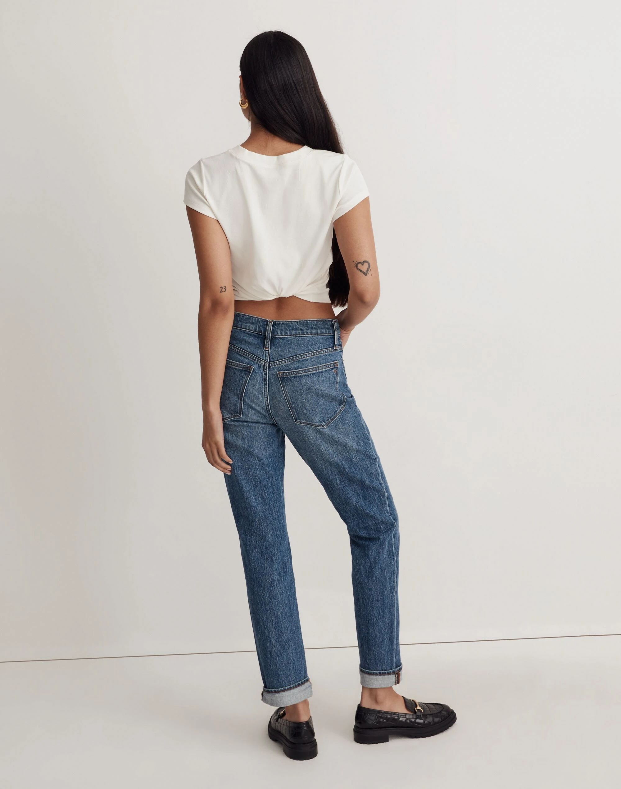Madewell The Slim Boyjean In Talford Wash - Image 3