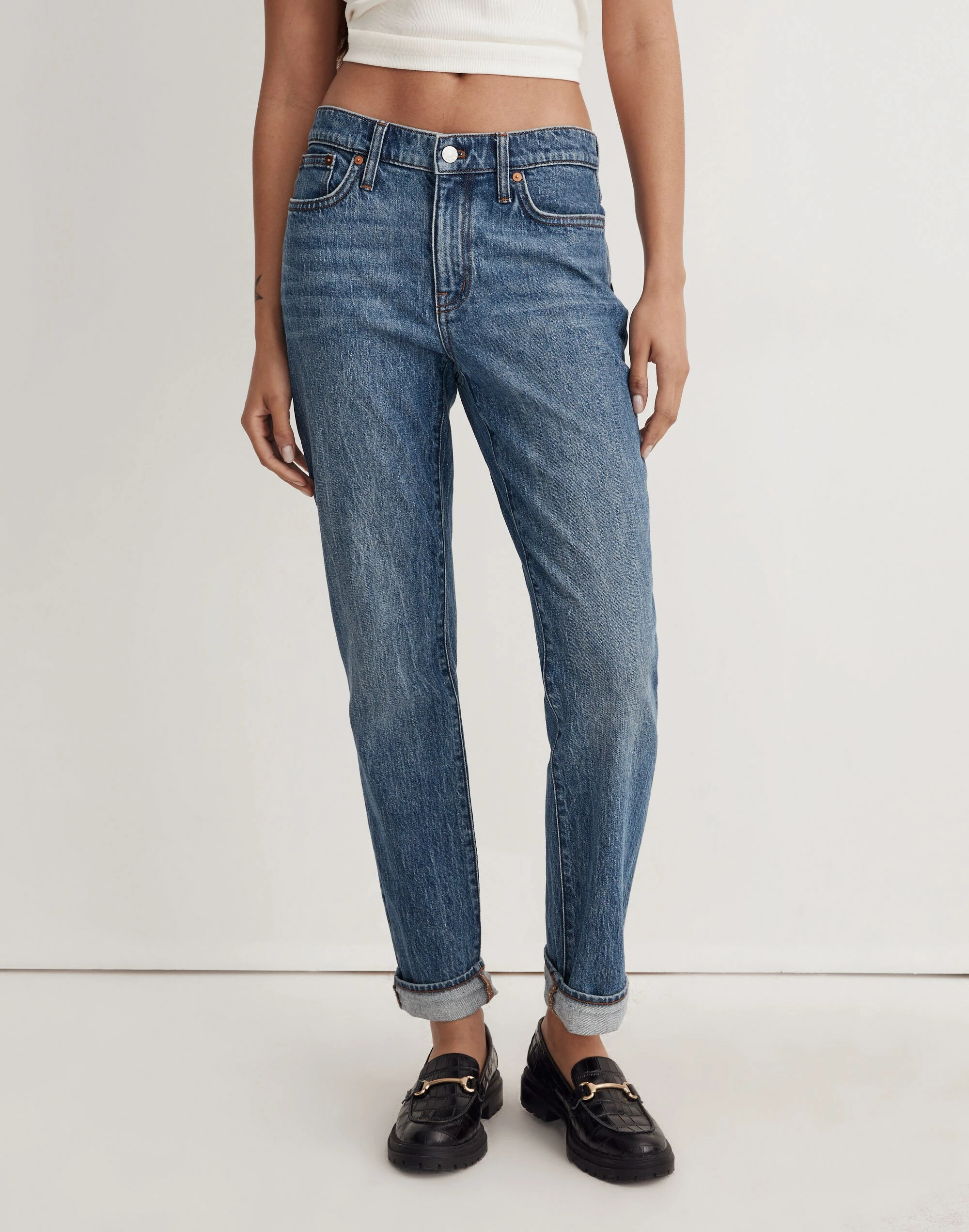 Madewell The Slim Boyjean In Talford Wash - Image 4