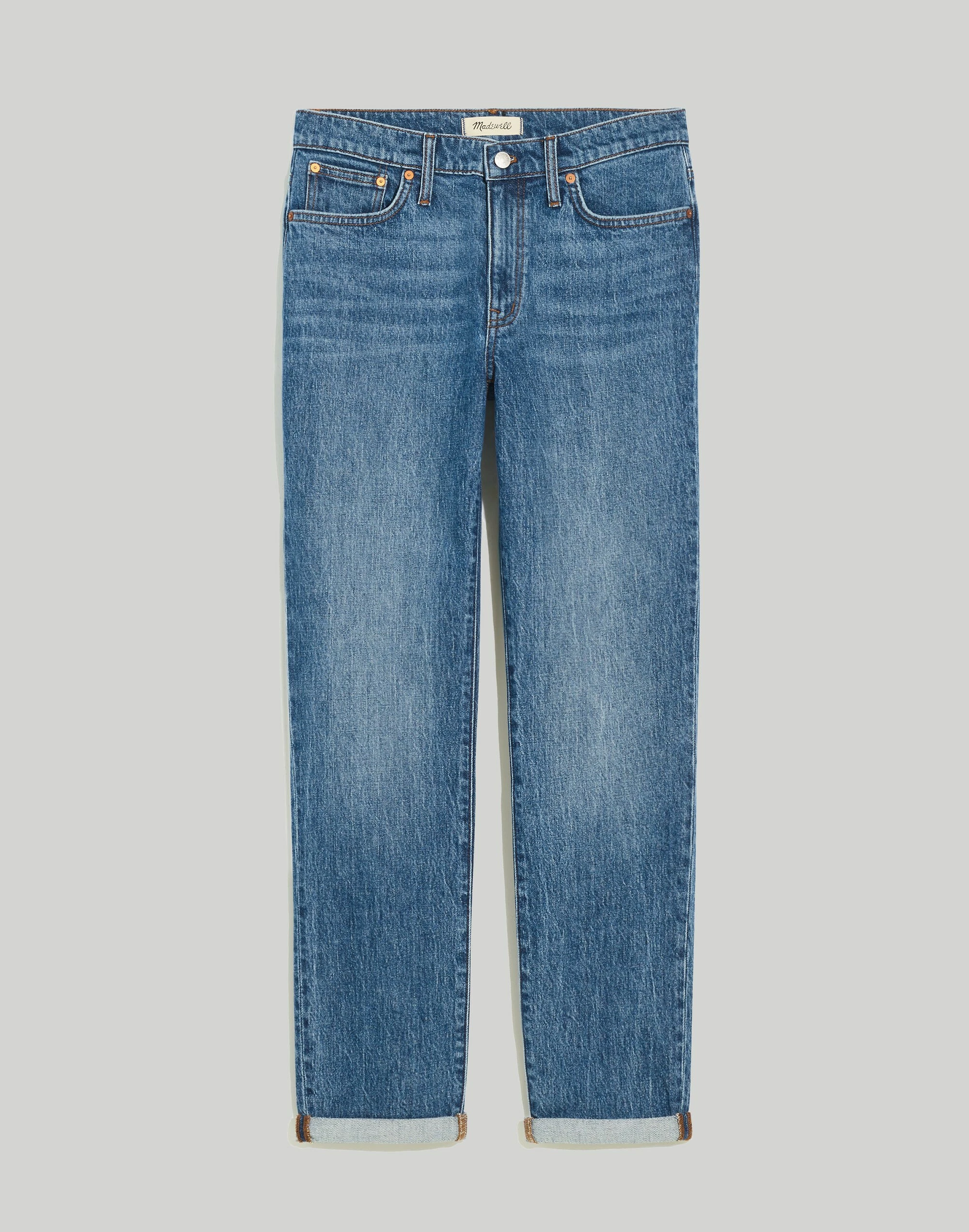 Madewell The Slim Boyjean In Talford Wash - Image 5