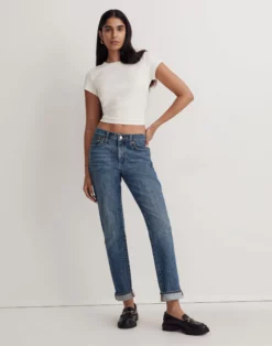 Madewell The Slim Boyjean In Talford Wash