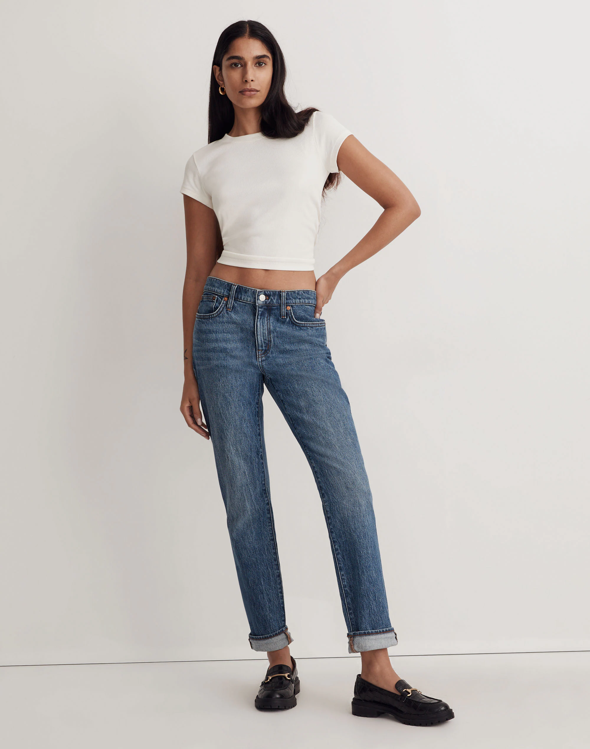 Madewell The Slim Boyjean In Talford Wash
