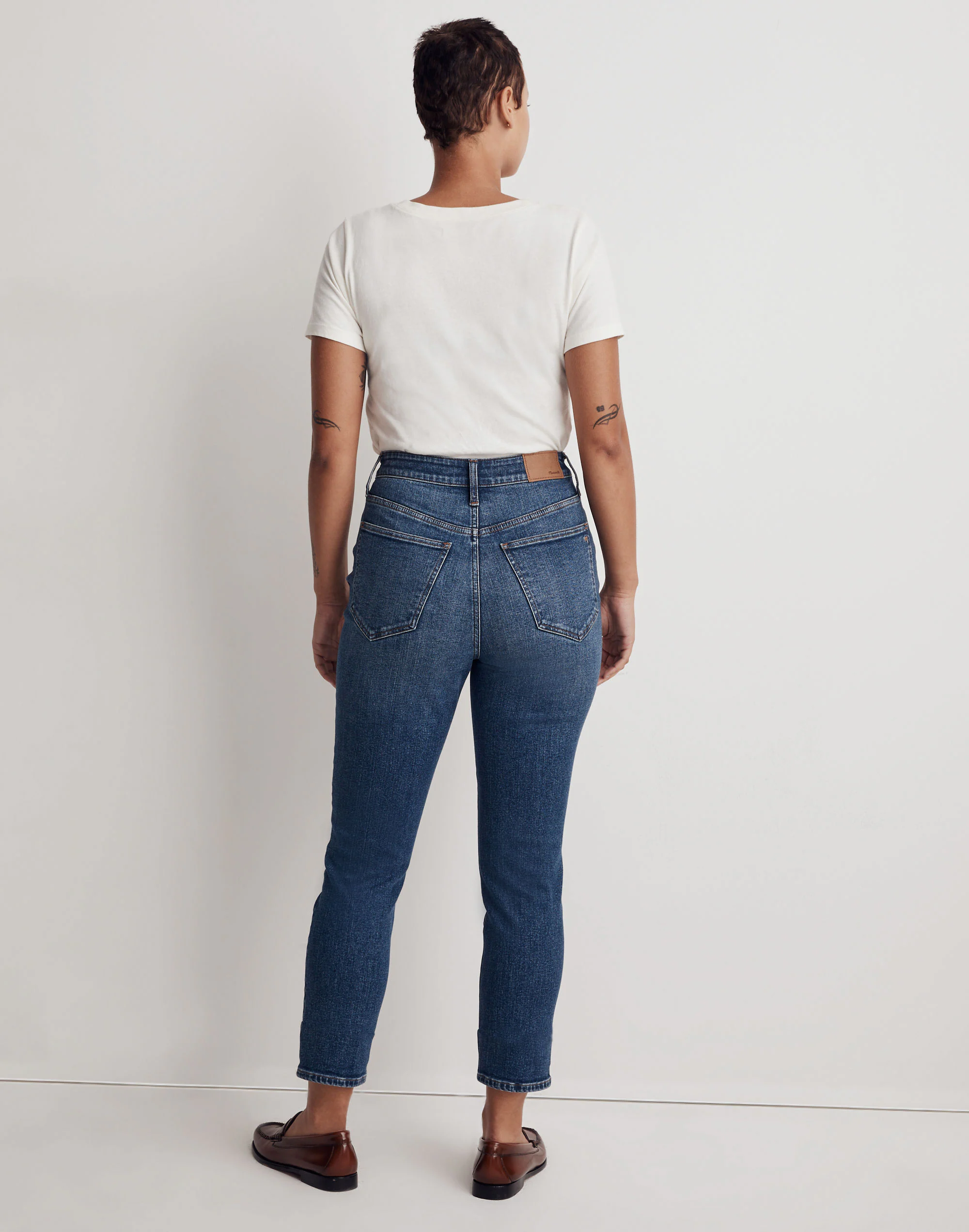 Madewell The Curvy Perfect Vintage Jean In Manorford Wash: Instacozy Edition - Image 3