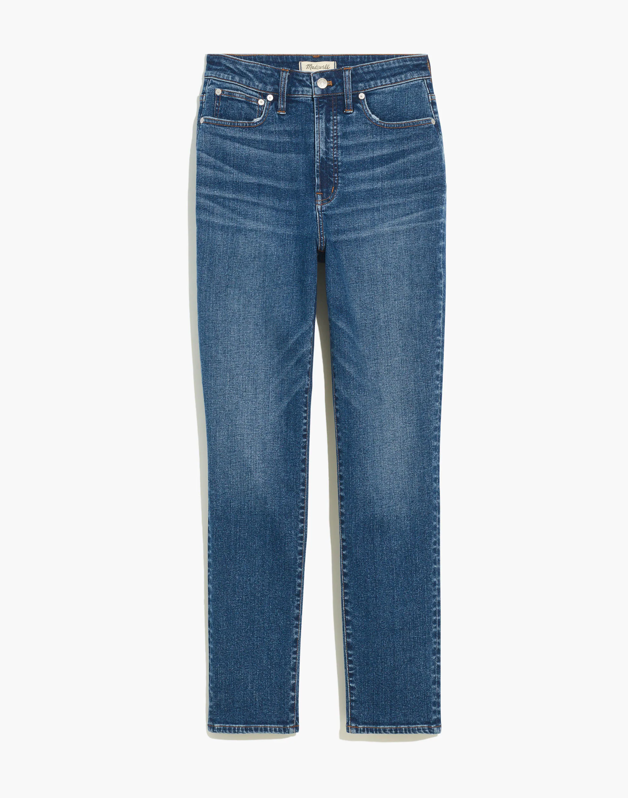 Madewell The Curvy Perfect Vintage Jean In Manorford Wash: Instacozy Edition - Image 5